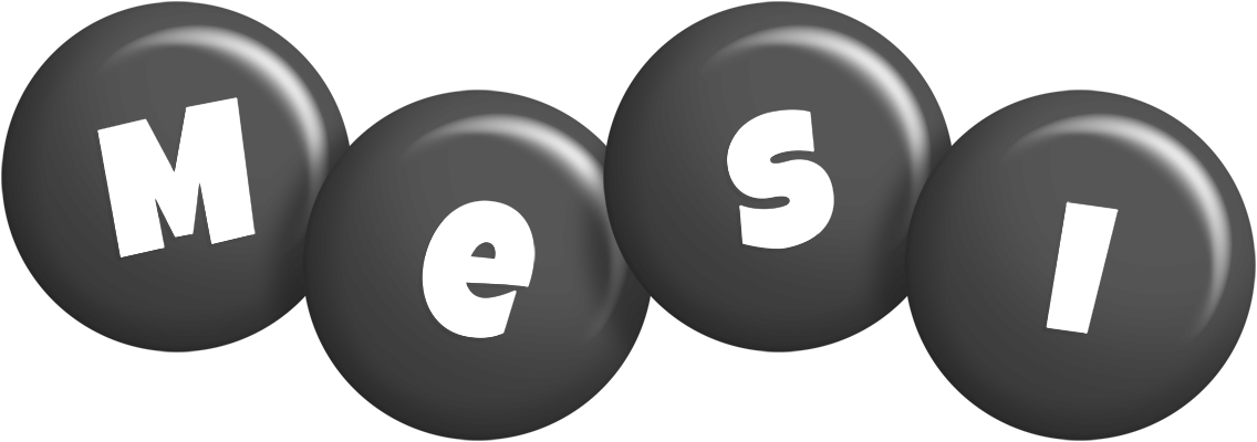 Mesi candy-black logo