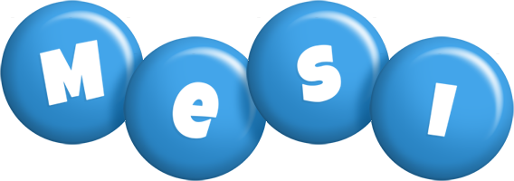 Mesi candy-blue logo