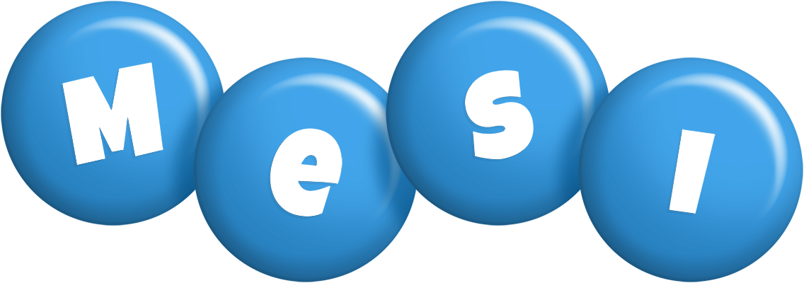 Mesi candy-blue logo