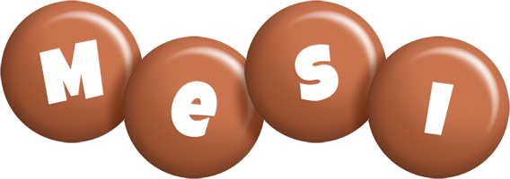 Mesi candy-brown logo