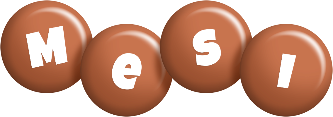 Mesi candy-brown logo