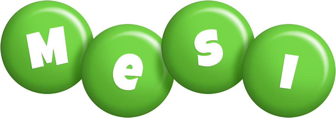 Mesi candy-green logo