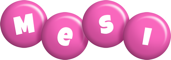 Mesi candy-pink logo