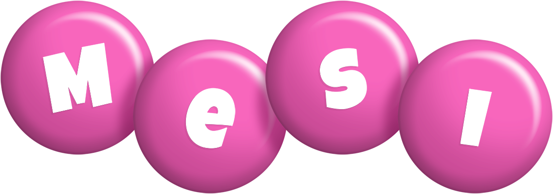 Mesi candy-pink logo
