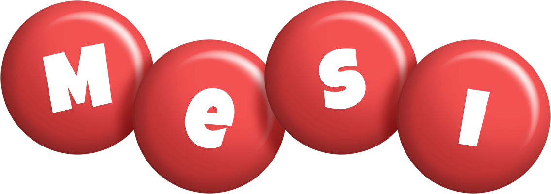 Mesi candy-red logo
