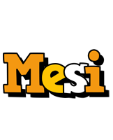 Mesi cartoon logo