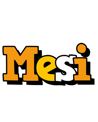 Mesi cartoon logo