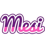 Mesi cheerful logo