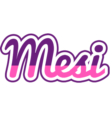 Mesi cheerful logo