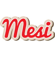 Mesi chocolate logo