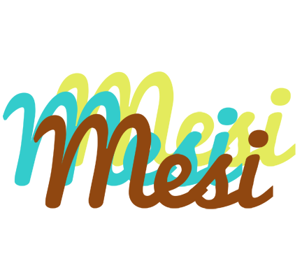Mesi cupcake logo