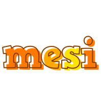 Mesi desert logo