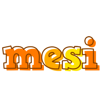 Mesi desert logo