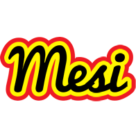 Mesi flaming logo