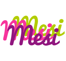 Mesi flowers logo