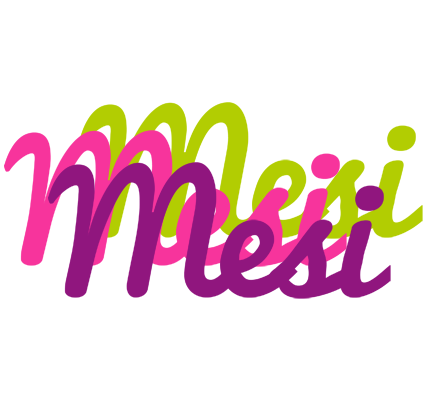 Mesi flowers logo
