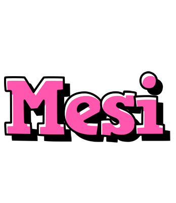 Mesi girlish logo