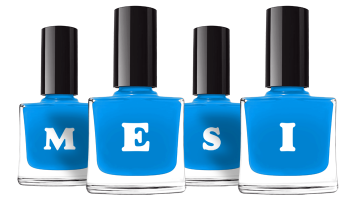 Mesi glossy logo