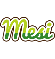 Mesi golfing logo