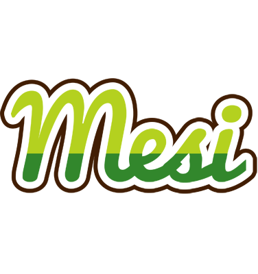 Mesi golfing logo
