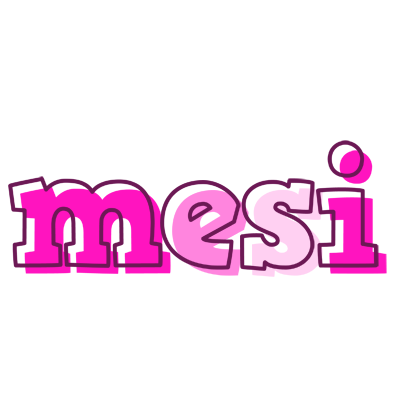 Mesi hello logo