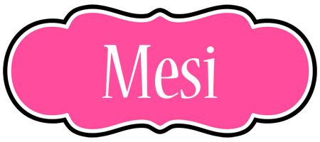 Mesi invitation logo