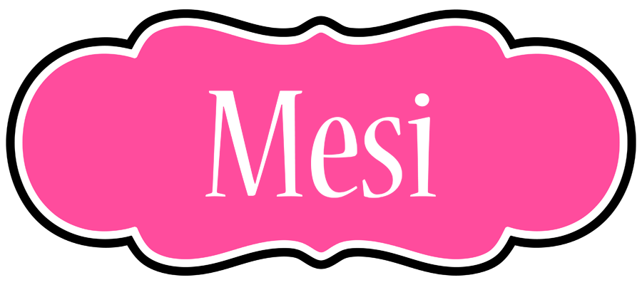Mesi invitation logo