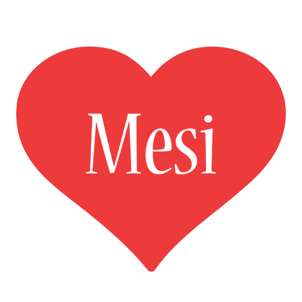 Mesi love logo