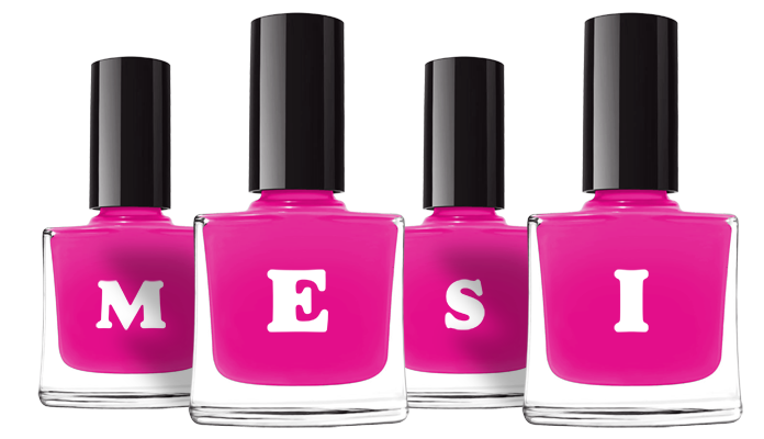Mesi nails logo