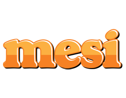 Mesi orange logo