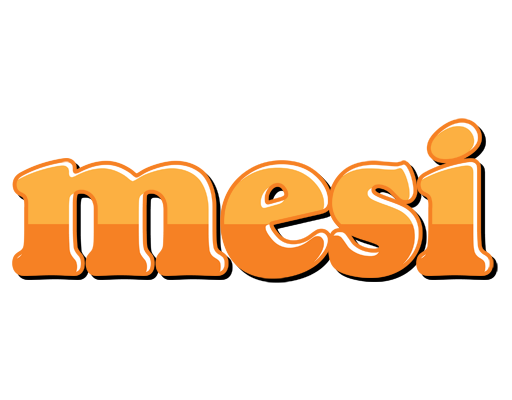 Mesi orange logo