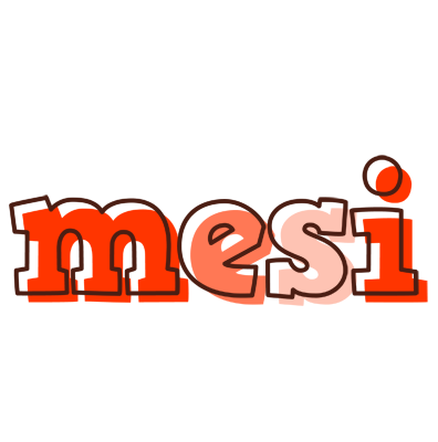Mesi paint logo