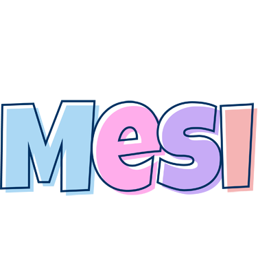 Mesi pastel logo