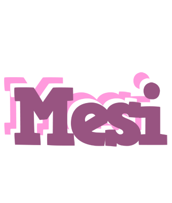 Mesi relaxing logo
