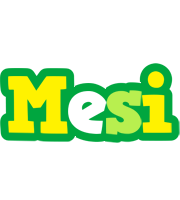 Mesi soccer logo