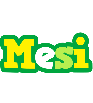 Mesi soccer logo