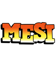 Mesi sunset logo