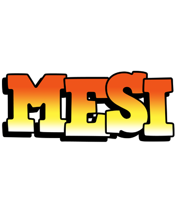 Mesi sunset logo