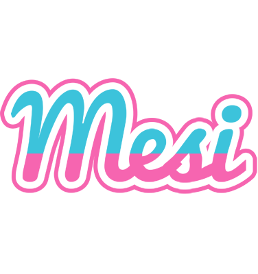 Mesi woman logo