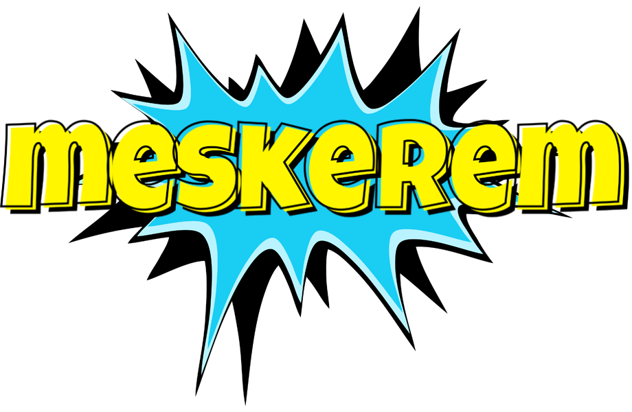 Meskerem amazing logo
