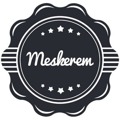 Meskerem badge logo