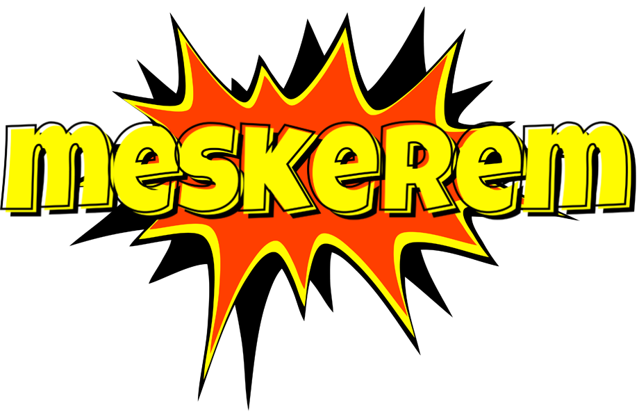 Meskerem bazinga logo