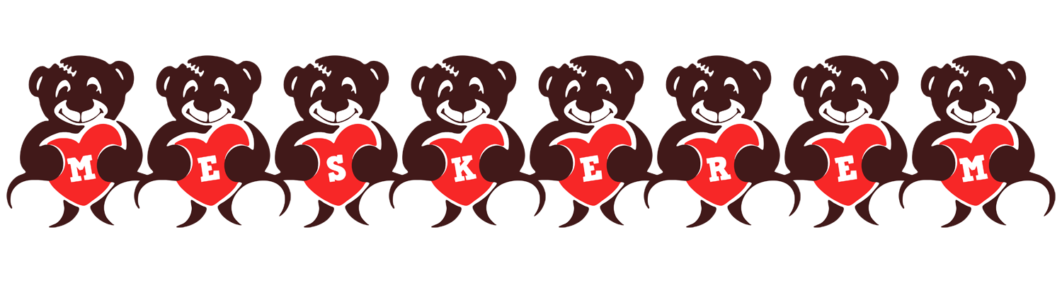 Meskerem bear logo
