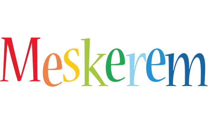 Meskerem birthday logo