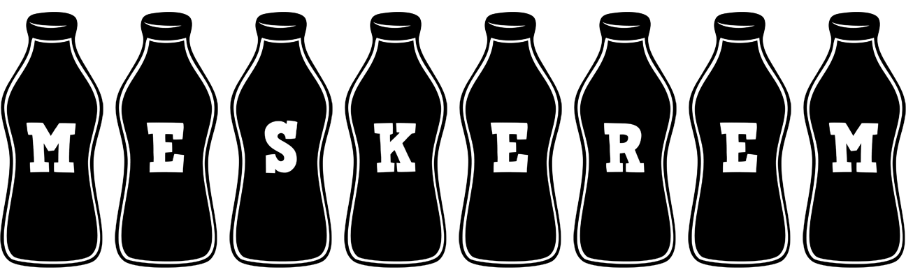 Meskerem bottle logo