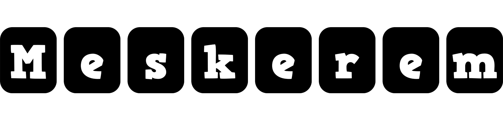 Meskerem box logo