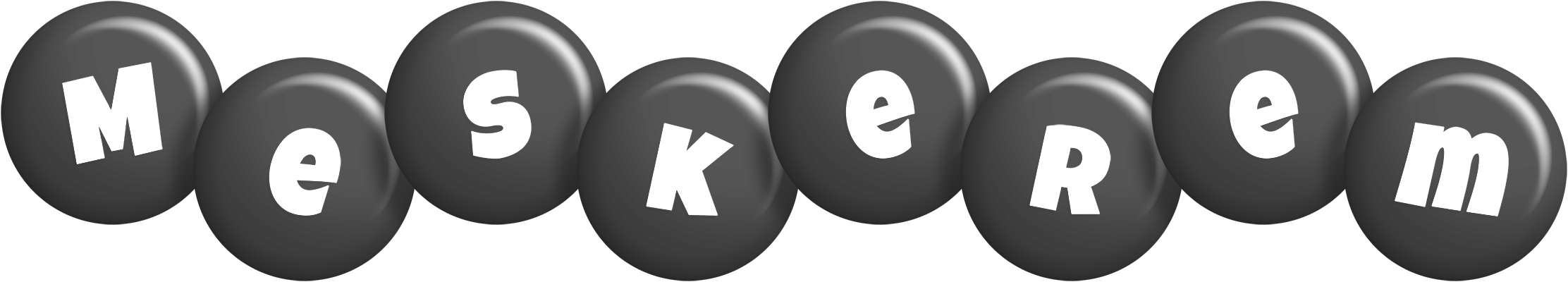 Meskerem candy-black logo