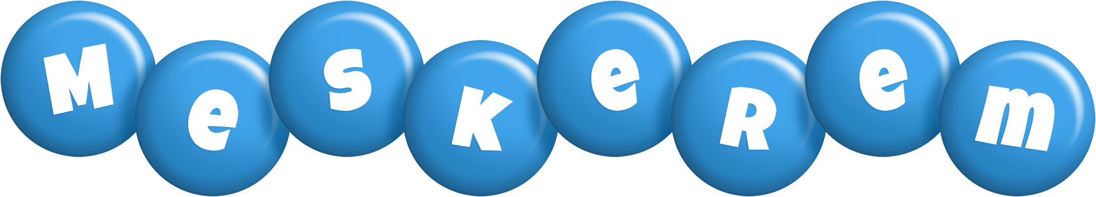 Meskerem candy-blue logo