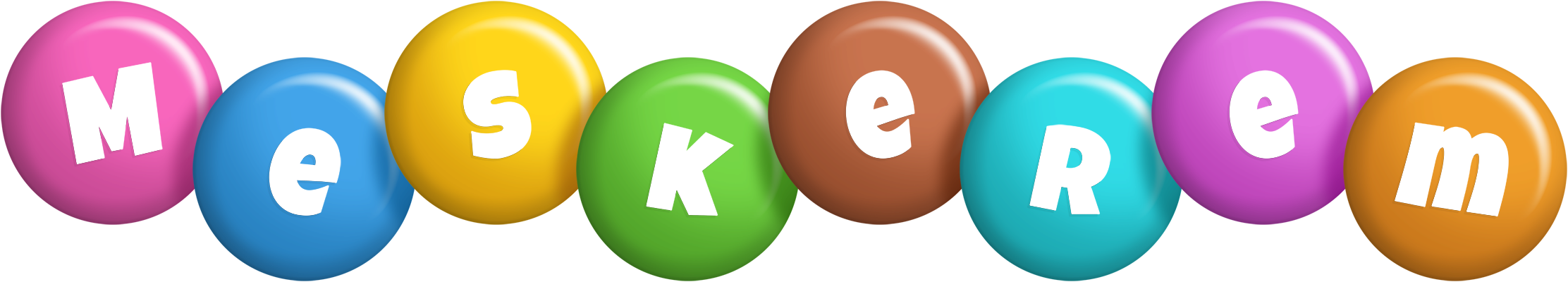 Meskerem candy logo