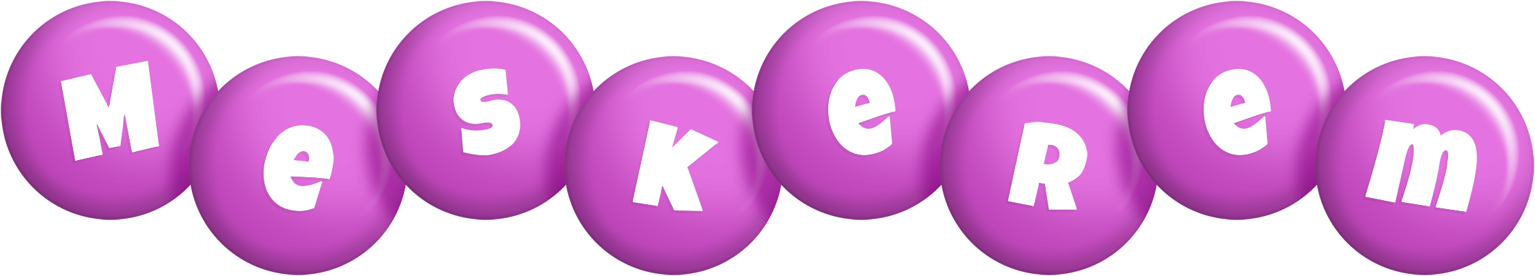 Meskerem candy-purple logo